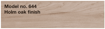 Holm Oak Finish